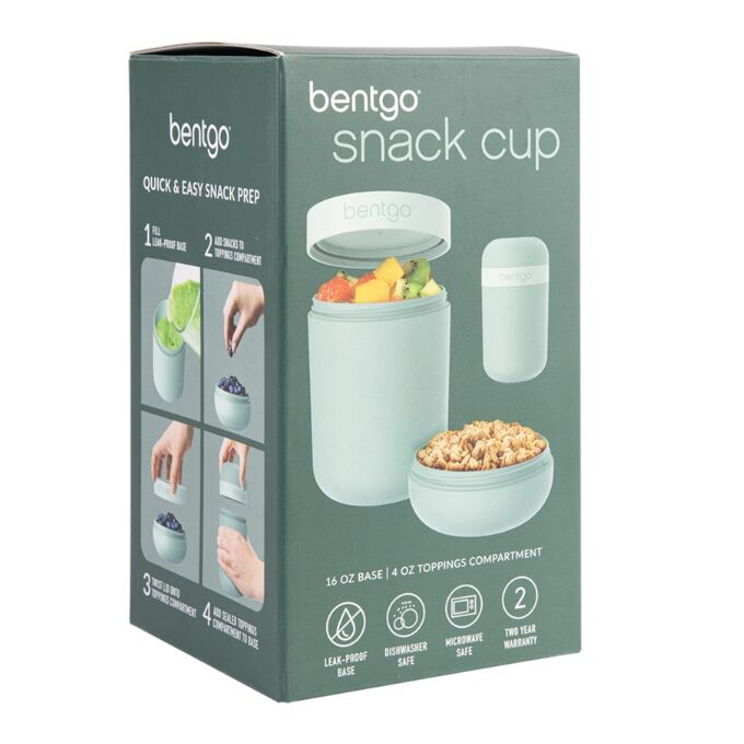 Bentgo - Snack Cup Mint Green