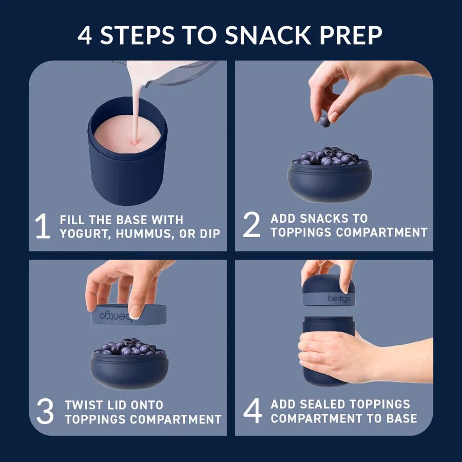 Bentgo - Snack Cup Navy