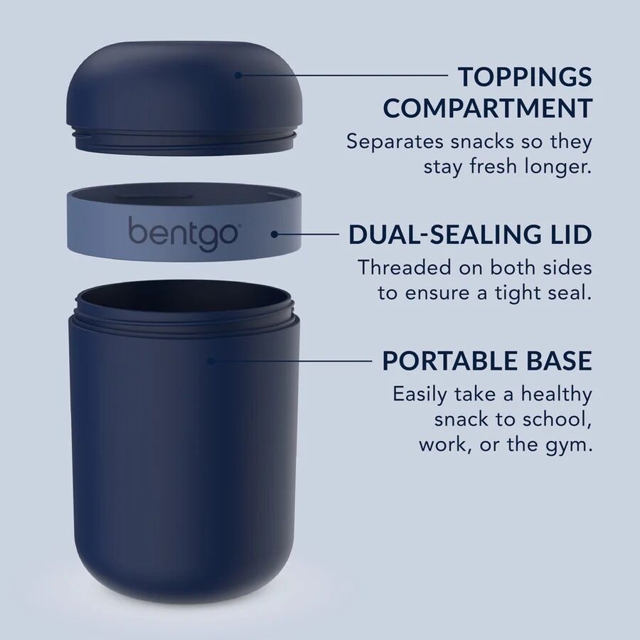 Bentgo - Snack Cup Navy