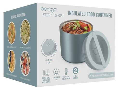 Bentgo - Insulated Food Container Aqua