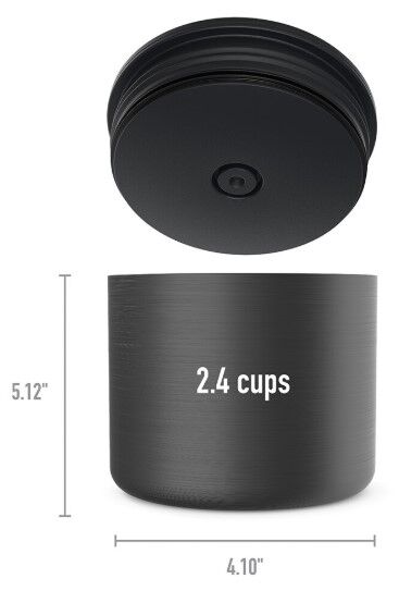 Bentgo - Insulated Food Container Carbon Black