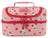 Sachi Insulated Double Decker Lunch Bag - Cherry Crush