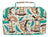Sachi Insulated Double Decker Lunch Bag - Sleepy Sloths