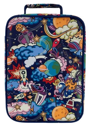 Sachi Insulated Junior Lunch Bag - Alien Adventures