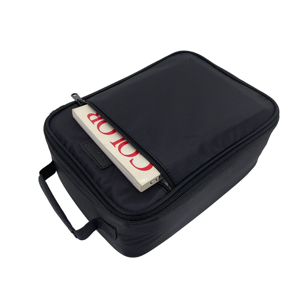 Sachi Insulated Junior Lunch Bag - Black