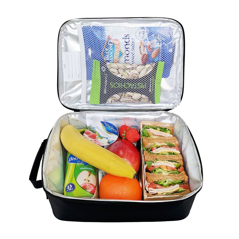 Sachi Insulated Junior Lunch Bag - Black