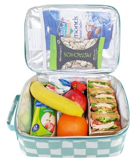 Sachi Insulated Junior Lunch Bag - Check It Out