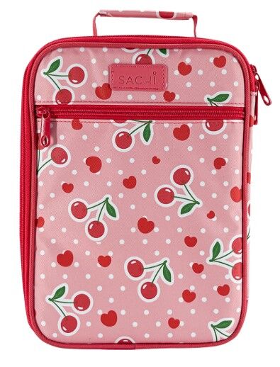 Sachi Insulated Junior Lunch Bag - Cherry Crush