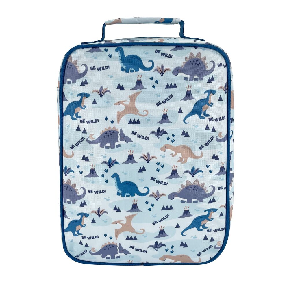 Sachi Insulated Junior Lunch Bag - Dinosaur Land