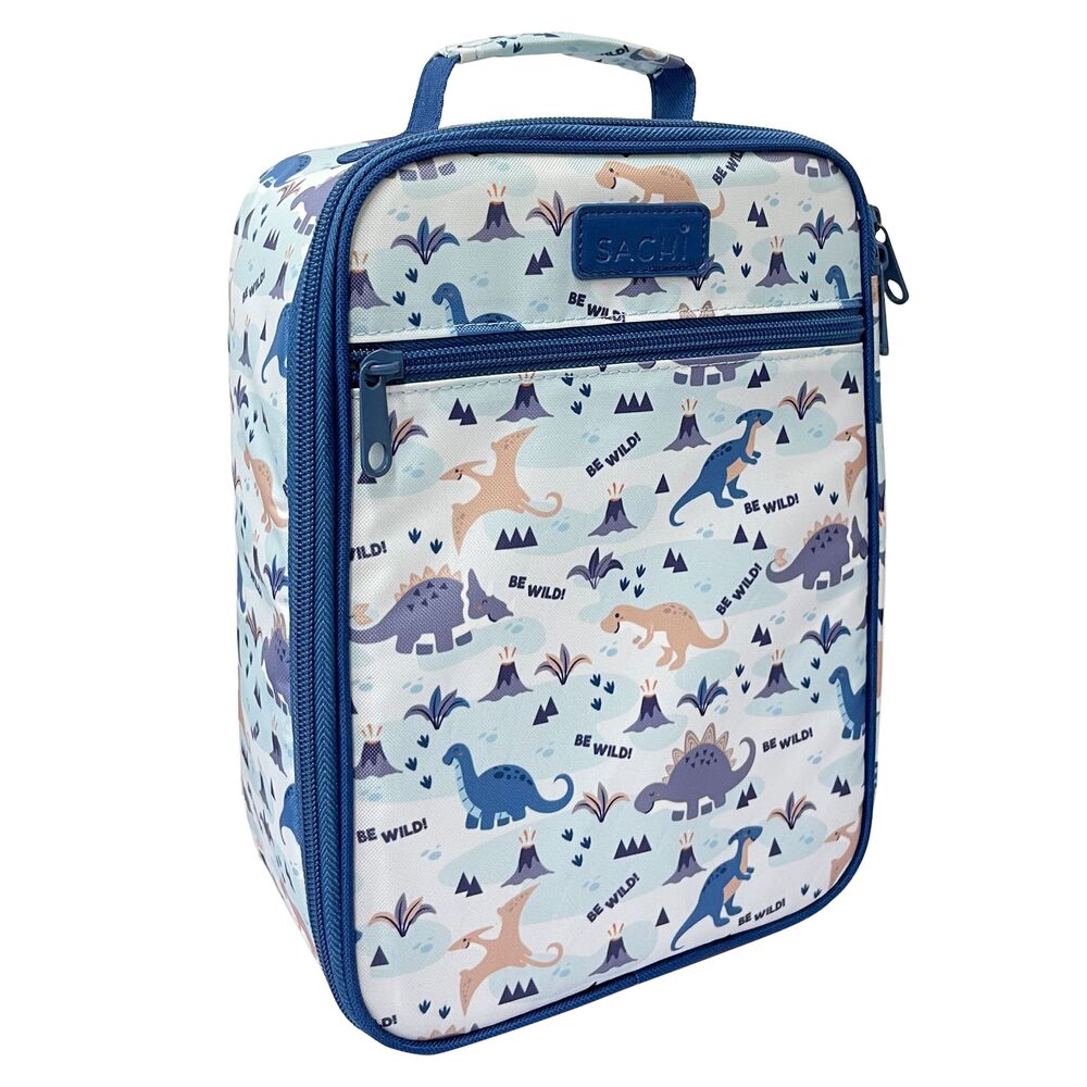 Sachi Insulated Junior Lunch Bag - Dinosaur Land