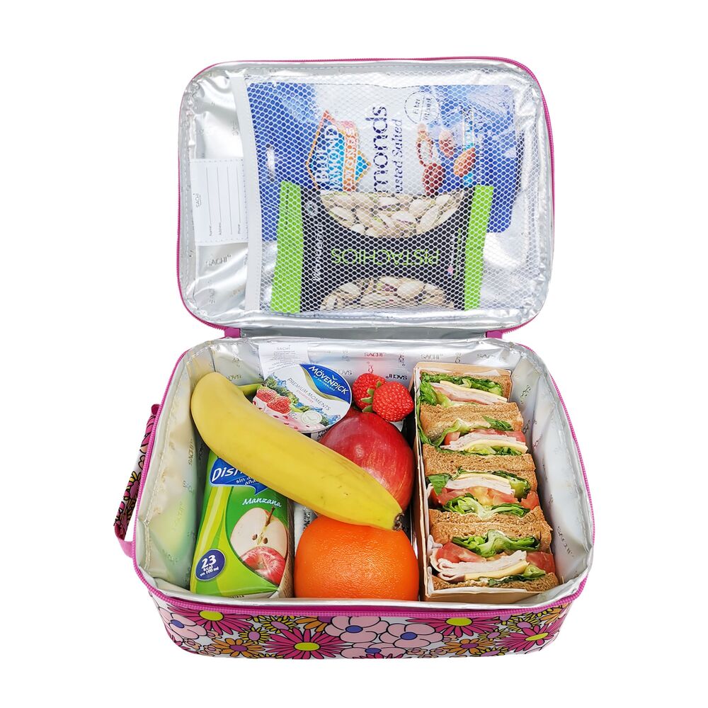 Sachi Insulated Junior Lunch Bag - Flower Power