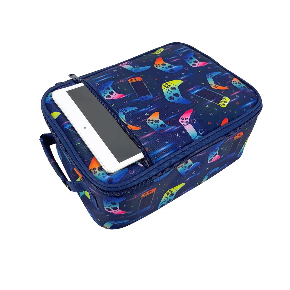 Sachi Insulated Junior Lunch Bag - Gamer