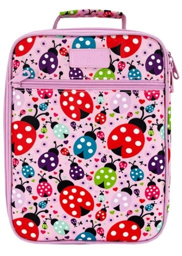 Sachi Insulated Junior Lunch Bag - Lovely Ladybugs