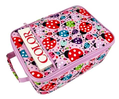Sachi Insulated Junior Lunch Bag - Lovely Ladybugs