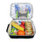 Sachi Insulated Junior Lunch Bag - Neon Dinosaurs