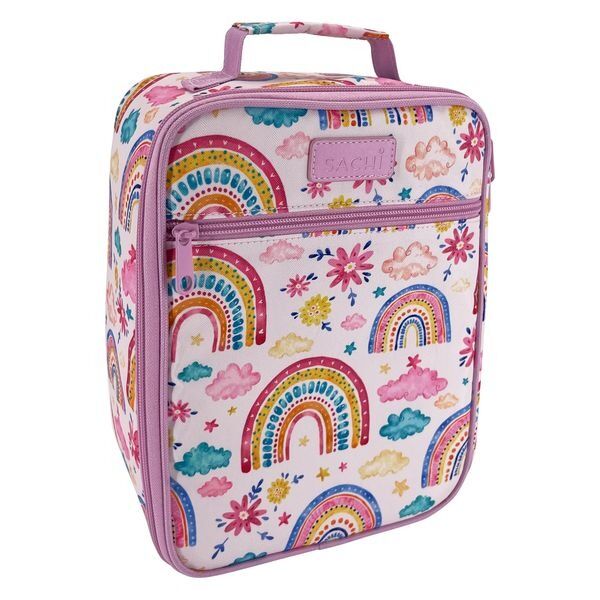 Sachi Insulated Junior Lunch Bag - Rainbow Sky