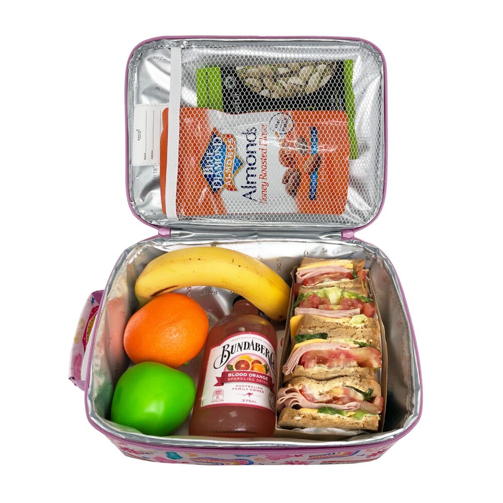 Sachi Insulated Junior Lunch Bag - Rainbow Sky