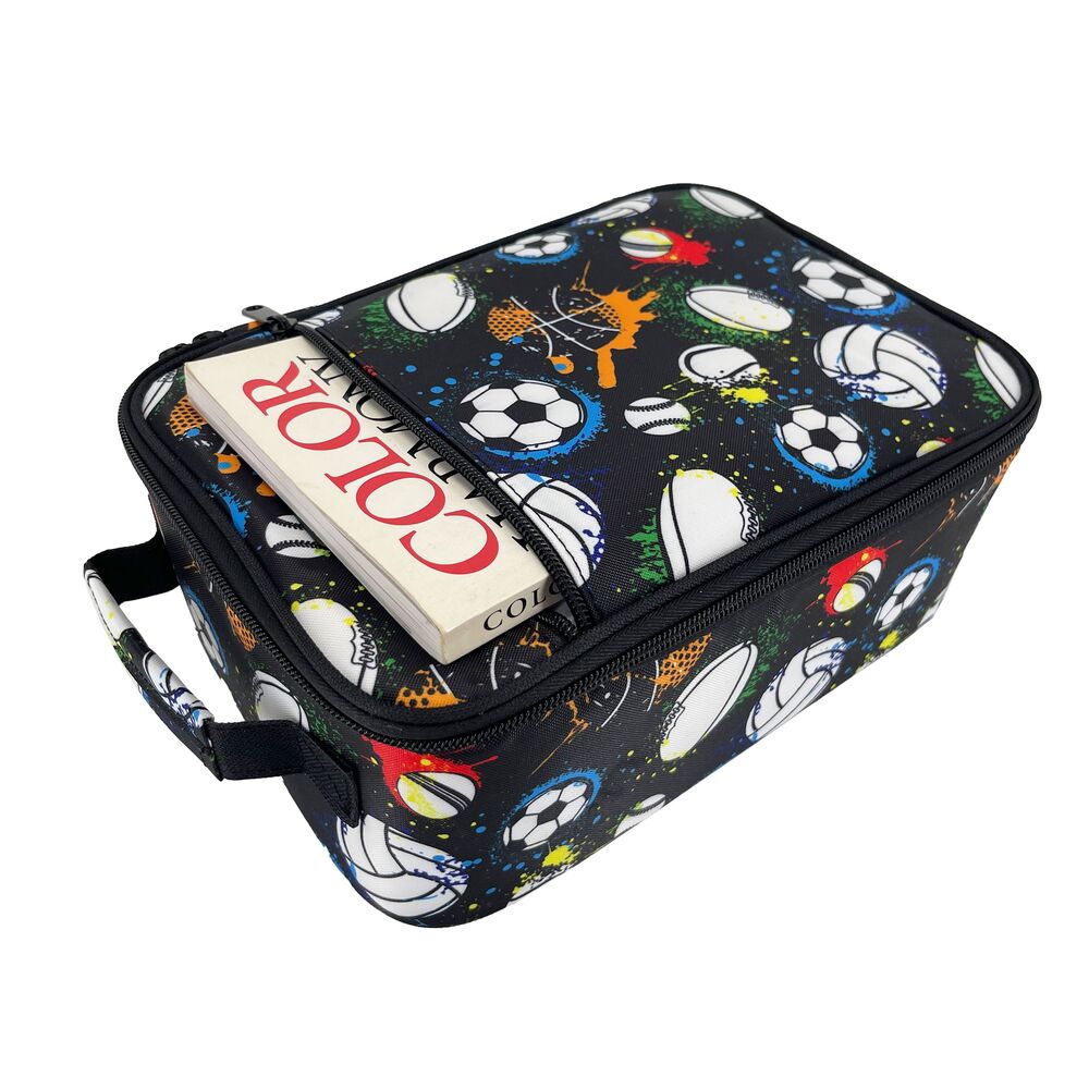 Sachi Insulated Junior Lunch Bag - Sports