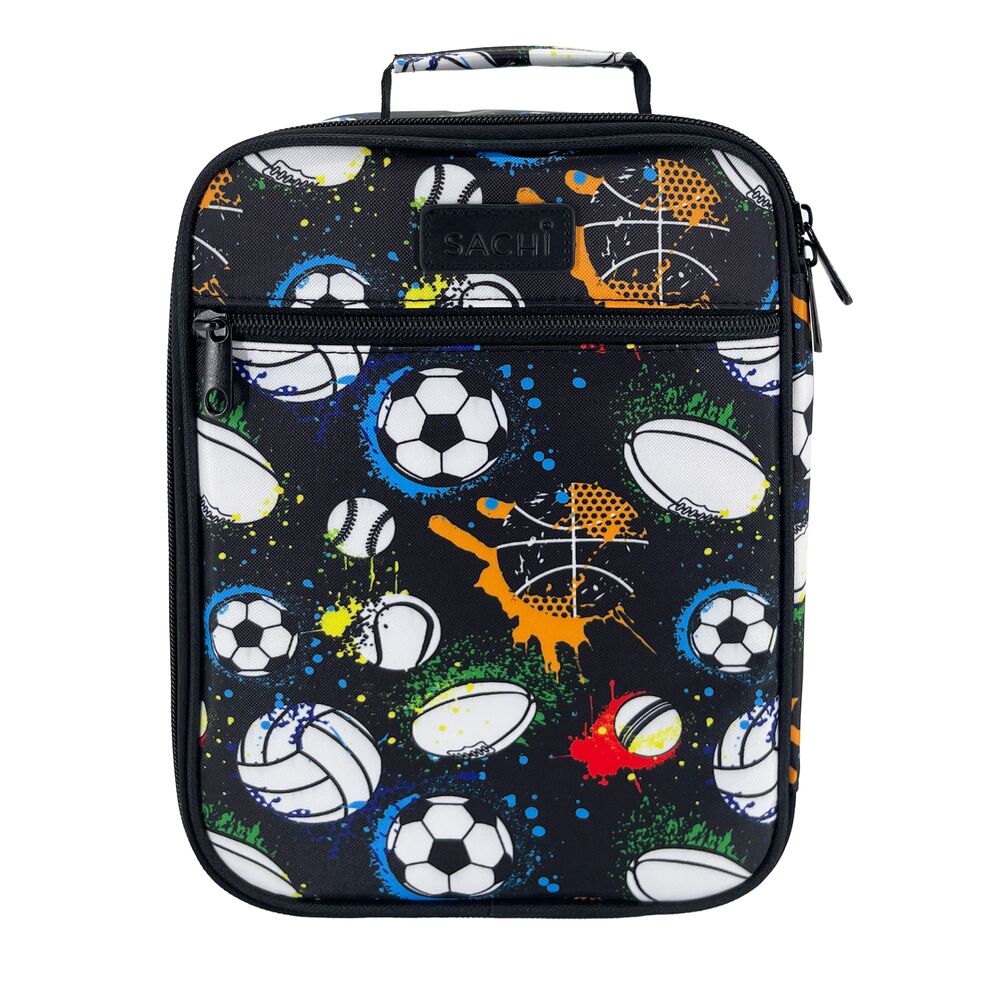 Sachi Insulated Junior Lunch Bag - Sports