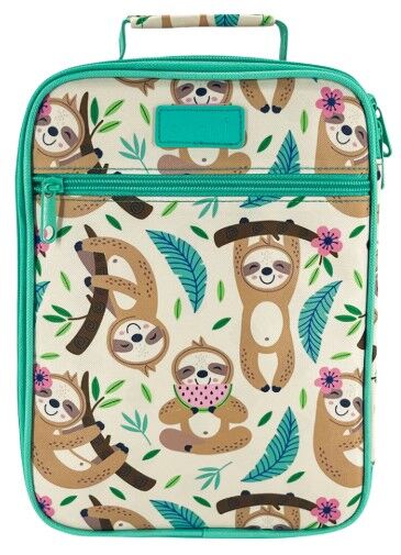 Sachi Insulated Junior Lunch Bag - Sleepy Sloths