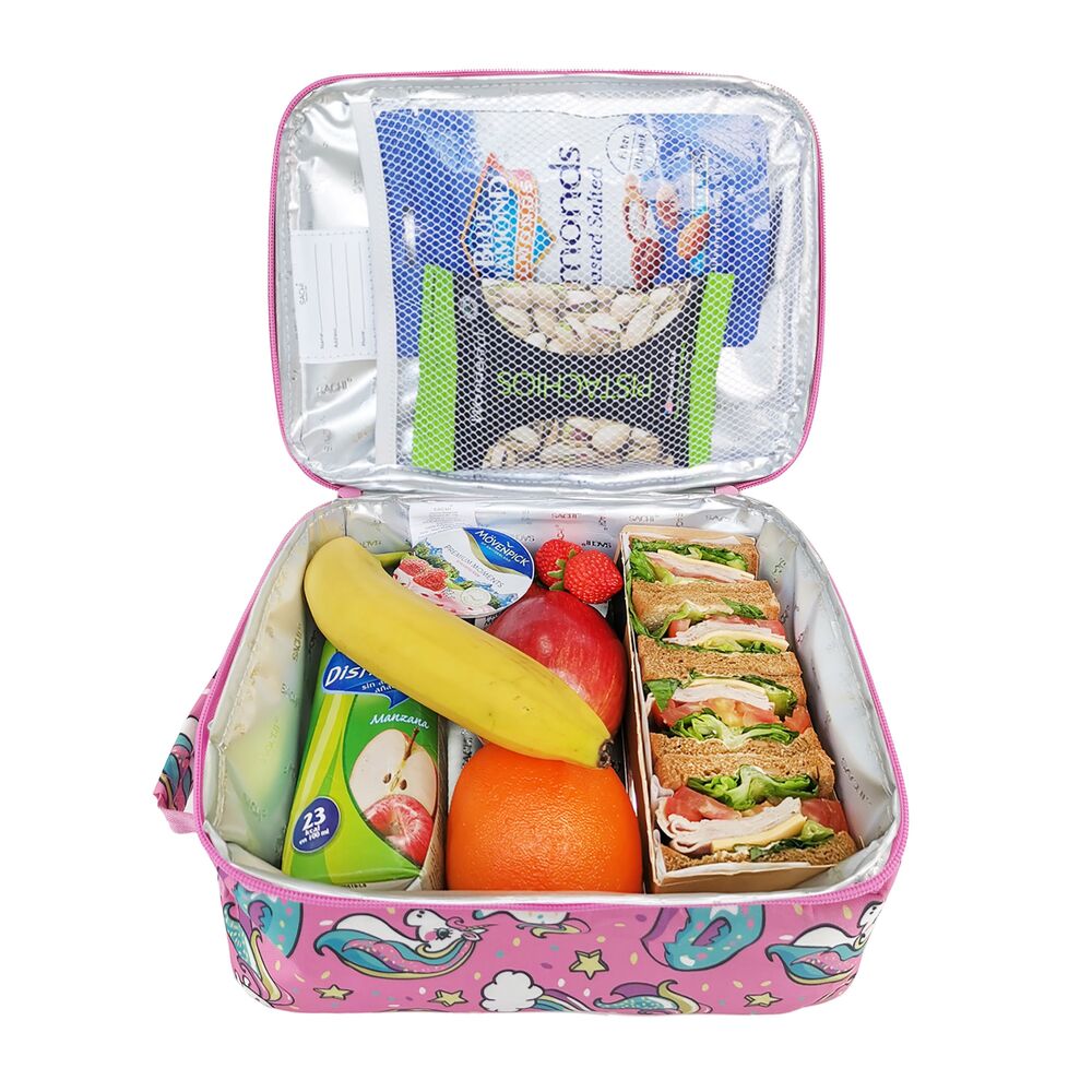 Sachi Insulated Junior Lunch Bag - Unicorn