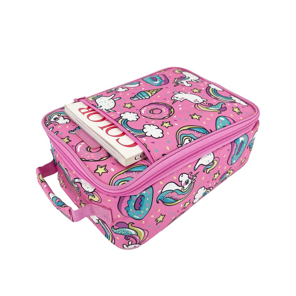 Sachi Insulated Junior Lunch Bag - Unicorn