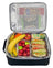 Sachi Insulated Junior XL Lunch Bag - Black