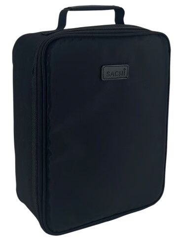 Sachi Insulated Junior XL Lunch Bag - Black