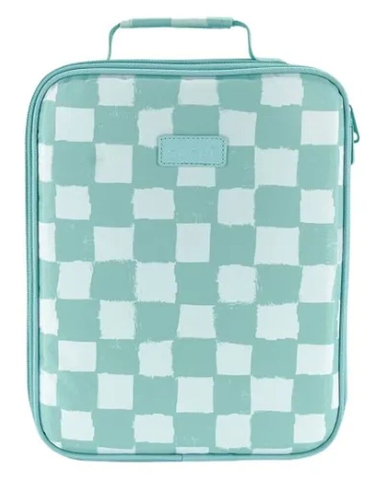 Sachi Insulated Junior XL Lunch Bag - Check It Out