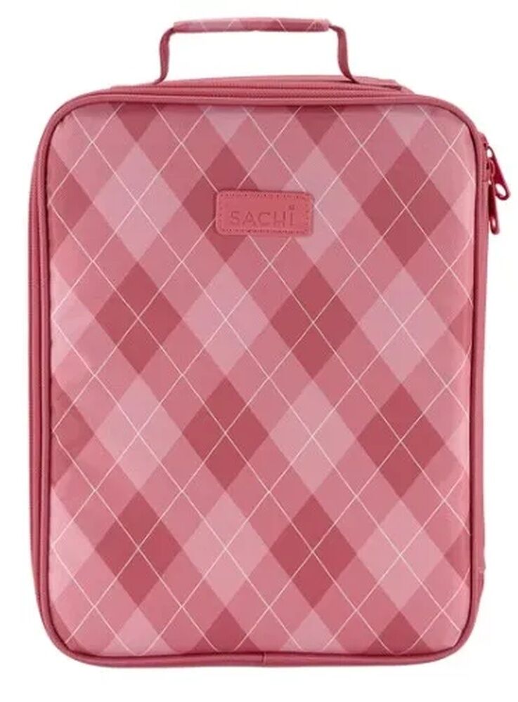 Sachi Insulated Junior XL Lunch Bag - Pretty In Pink