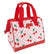 Sachi Insulated Lunch Bag - Chequered Cherries
