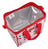 Sachi Insulated Lunch Bag - Chequered Cherries