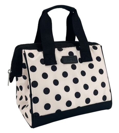 Sachi Insulated Lunch Bag - Polka Dots