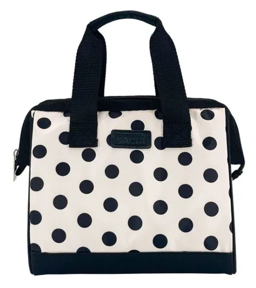 Sachi Insulated Lunch Bag - Polka Dots