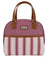 Sachi Insulated Cali Lunch Bag - Blush Stripes