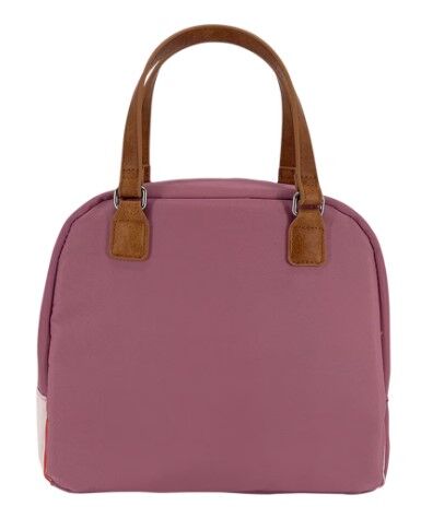 Sachi Insulated Cali Lunch Bag - Blush Stripes