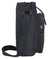 Sachi Crossbody Lite Insulated Bottle Bag - Black - Large