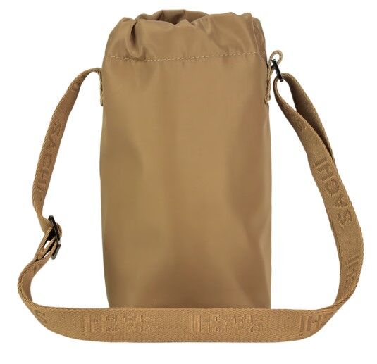 Sachi Crossbody Lite Insulated Bottle Bag - Latte - Large