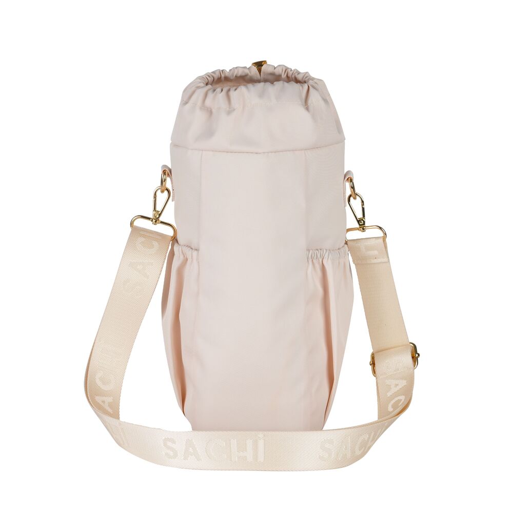 Sachi Crossbody Insulated Bottle Bag - Alabaster - Large