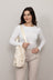 Sachi Crossbody Insulated Bottle Bag - Alabaster - Large