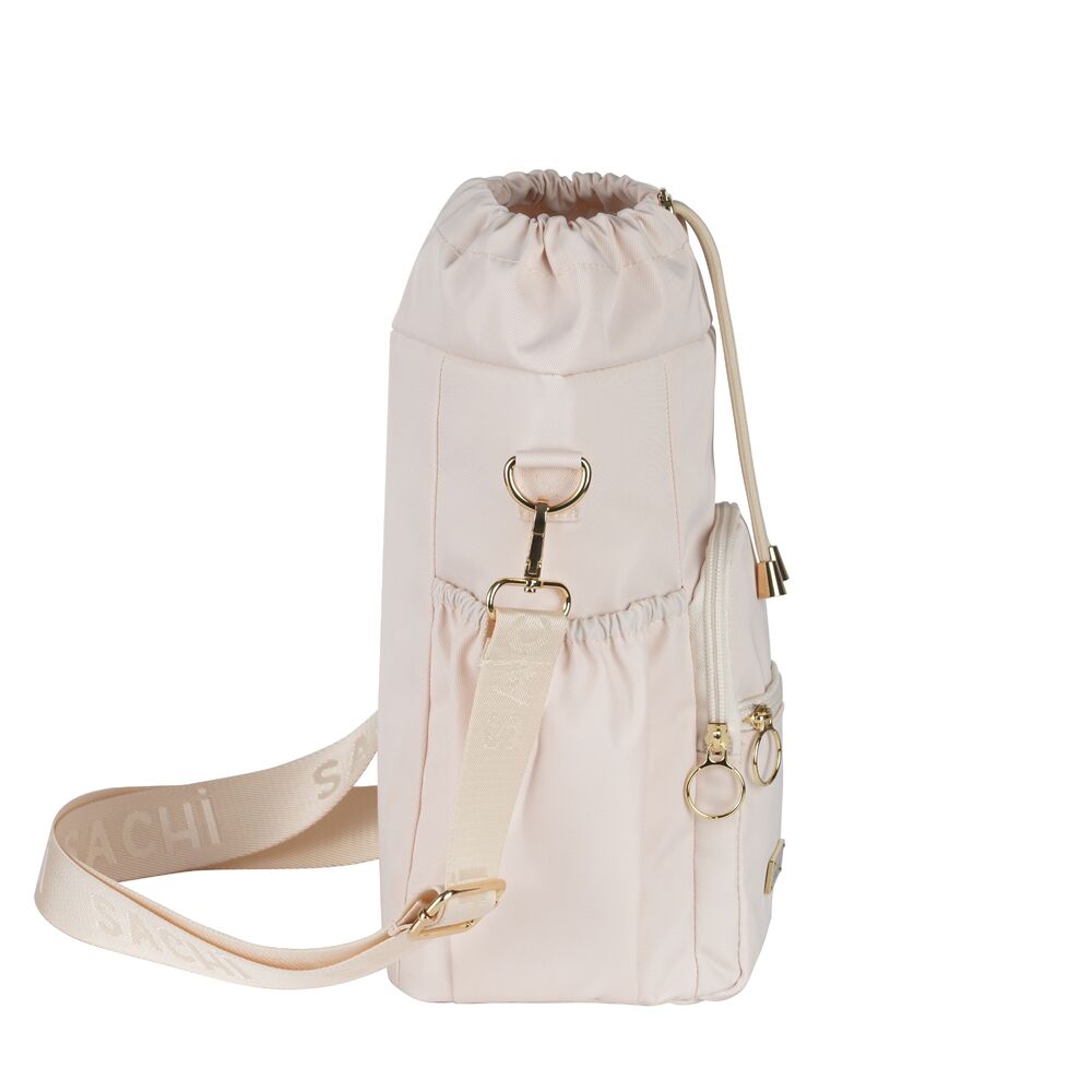 Sachi Crossbody Insulated Bottle Bag - Alabaster - Large