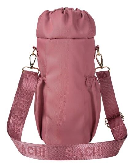 Sachi Crossbody Insulated Bottle Bag - Blush - Large