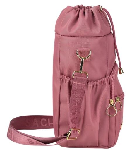 Sachi Crossbody Insulated Bottle Bag - Blush - Large