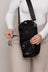 Sachi Crossbody Insulated Bottle Bag - Black - Large