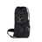 Sachi Crossbody Insulated Bottle Bag - Black - Large