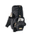 Sachi Crossbody Insulated Bottle Bag - Black - Large