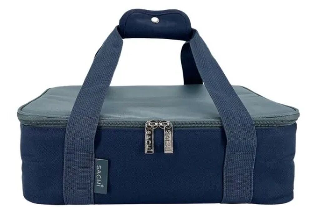 Sachi Insulated Cook & Carry Bag XL - Indigo