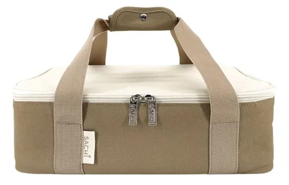 Sachi Insulated Cook & Carry Bag - Latte