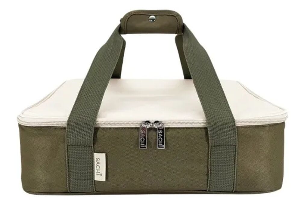 Sachi Insulated Cook & Carry Bag XL - Olive Green
