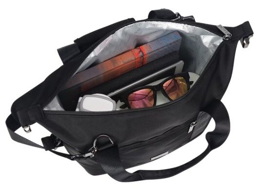 Sachi Versa Adjustable Insulated Cooler Bag - Black